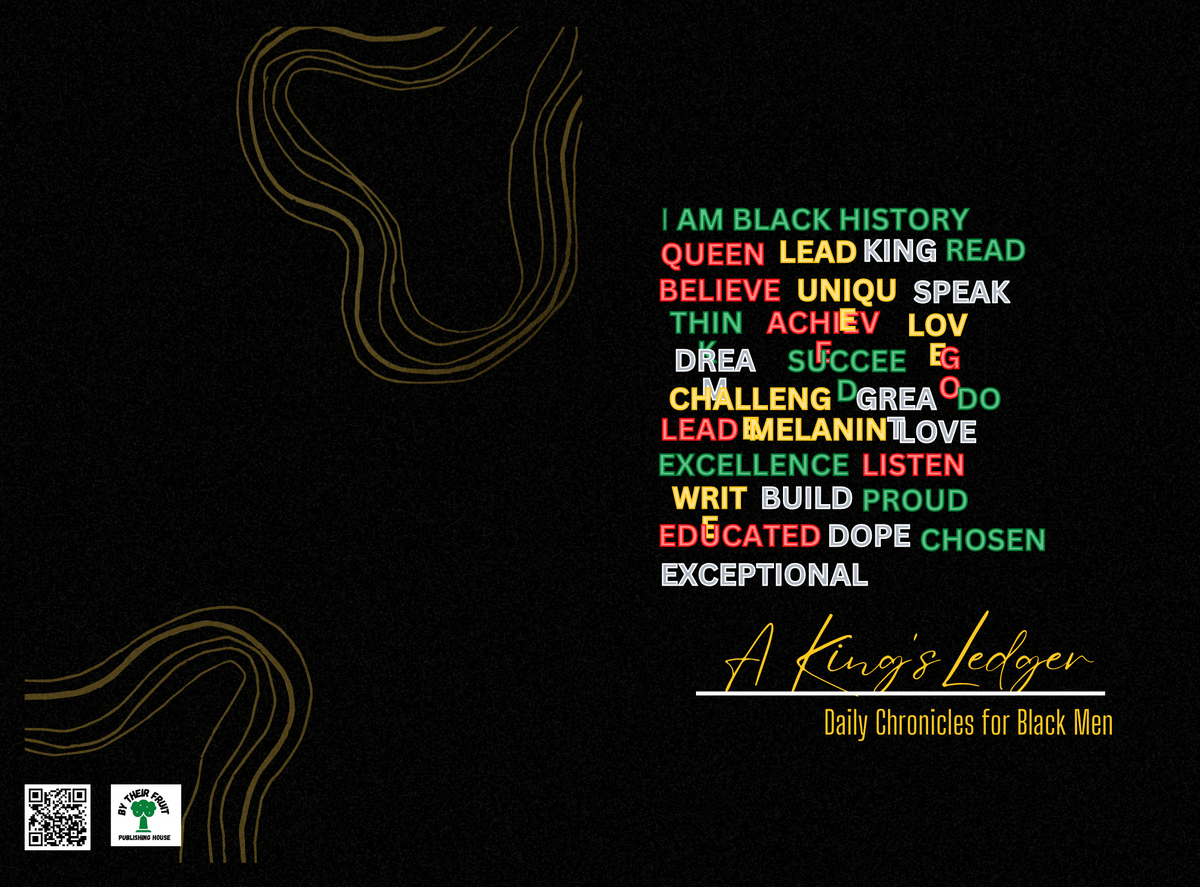 A King's Ledger:: A Daily Chronicle for Black Men