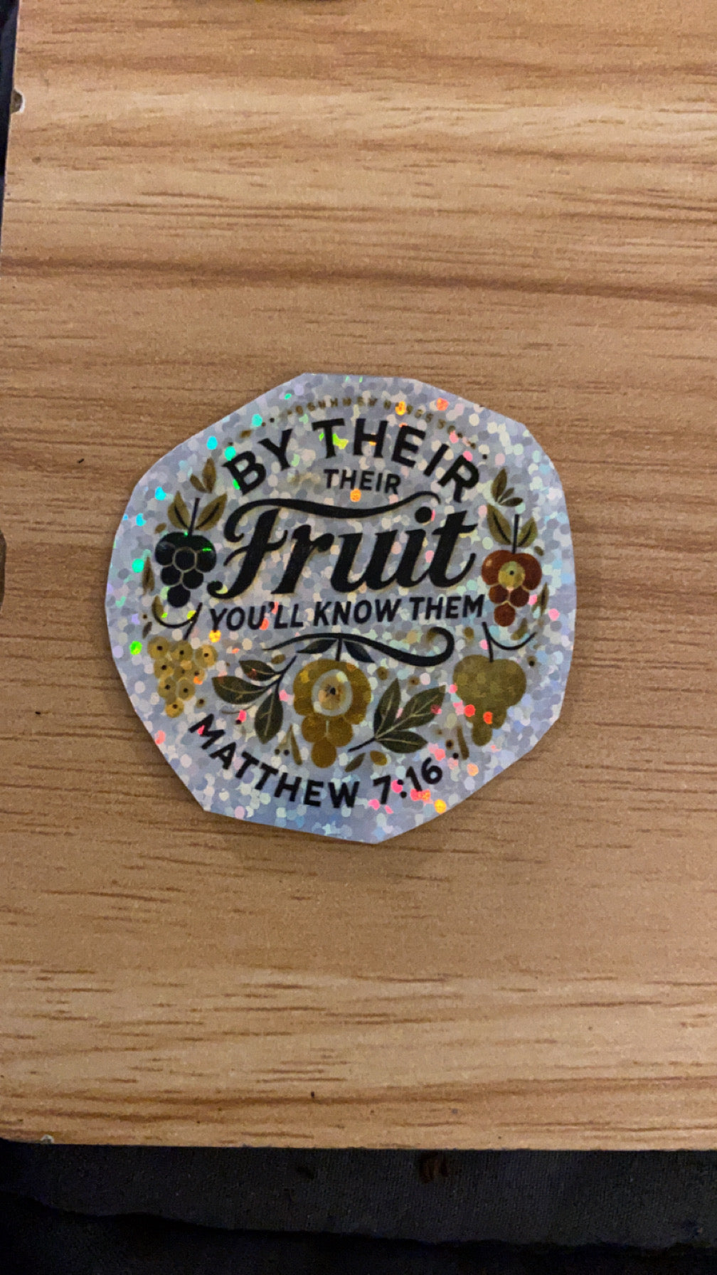 Faith inspired Stickers