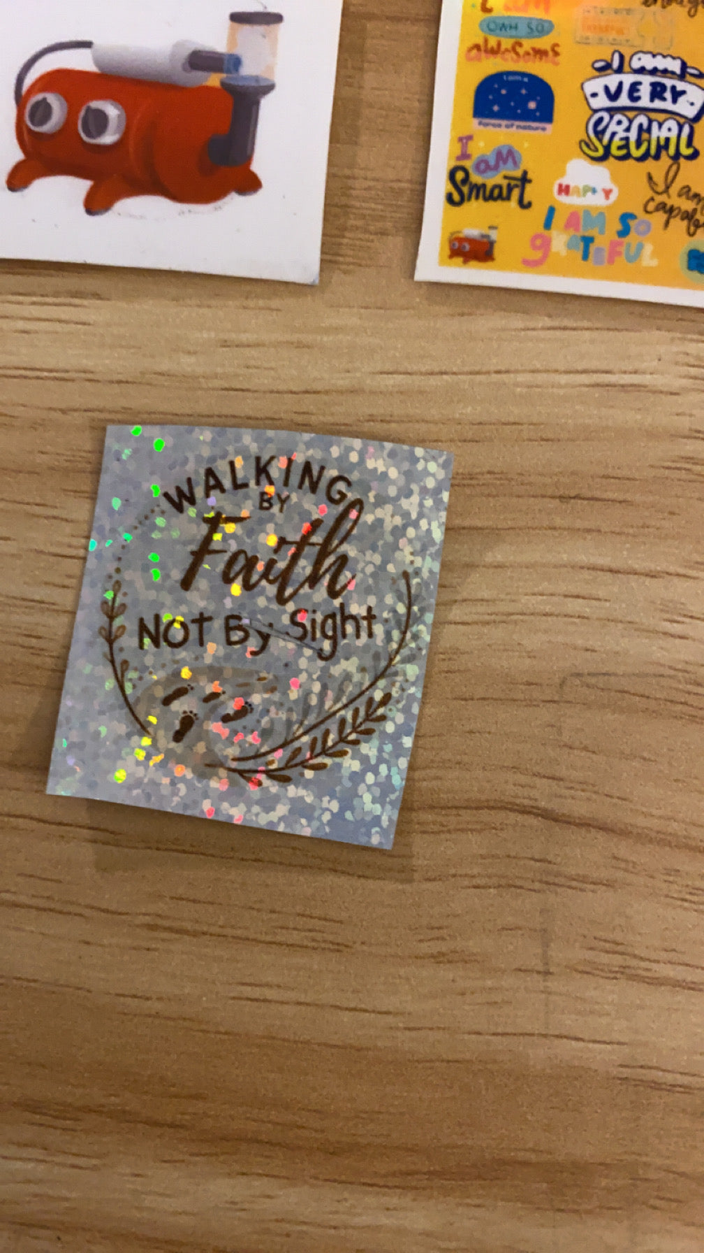 Faith inspired Stickers