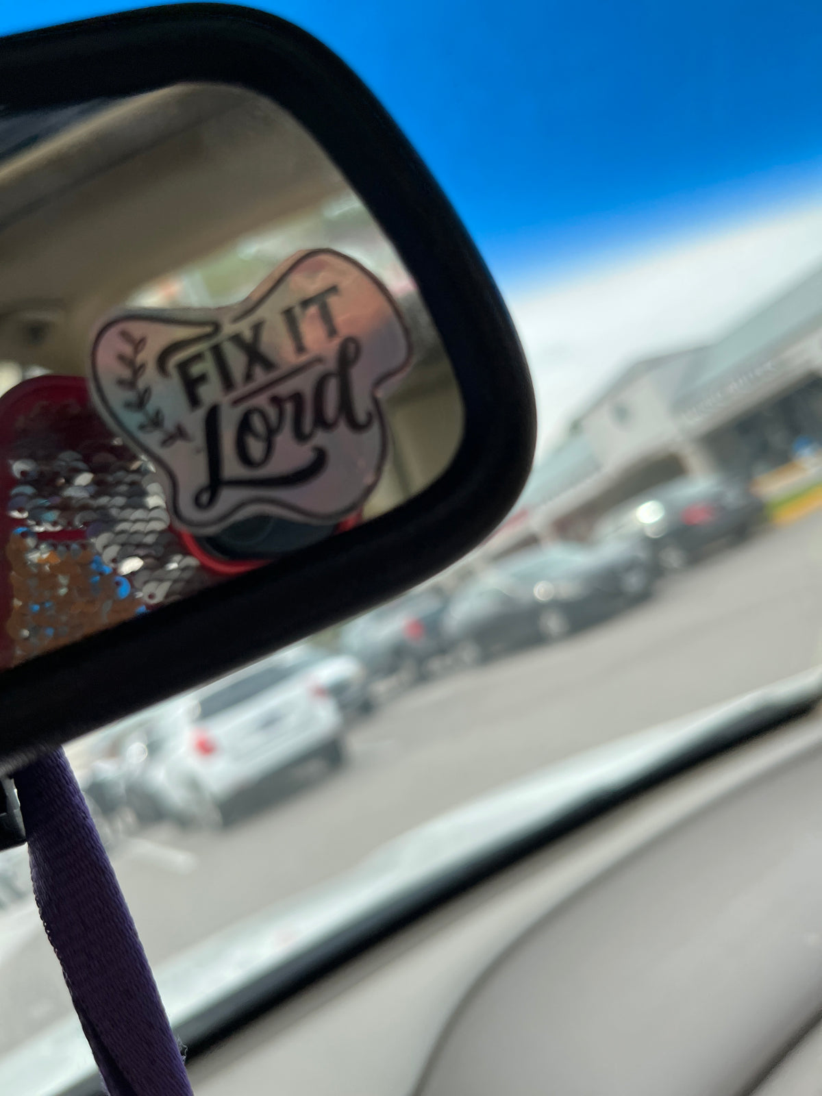 Fix-It-Lord Mini Sticker