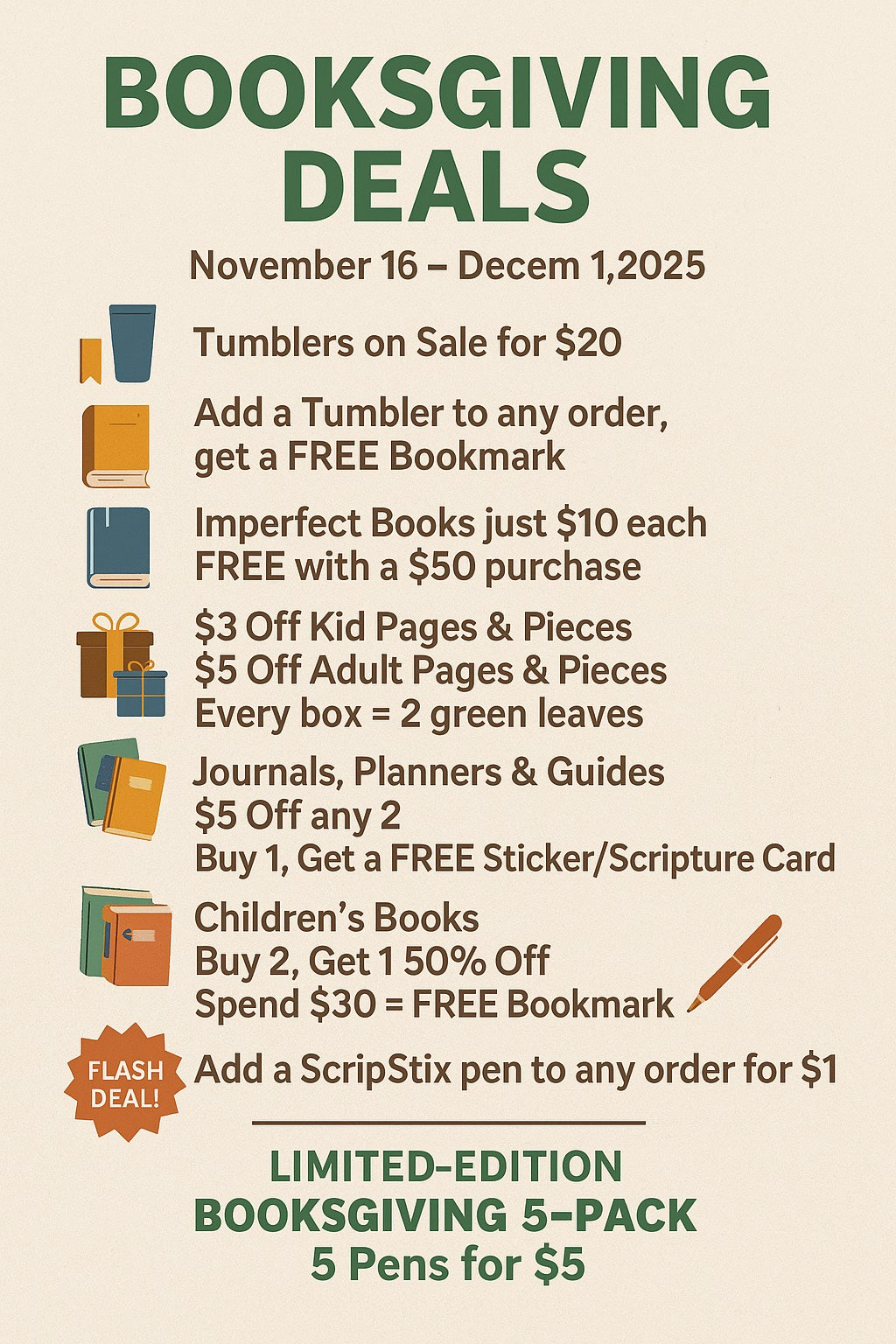 BOOKSGIVING - Donate A Book