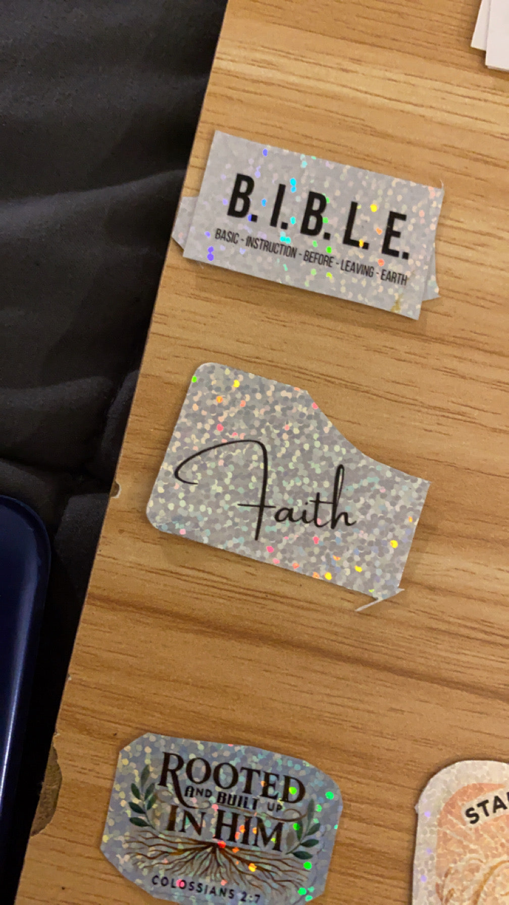 Faith inspired Stickers