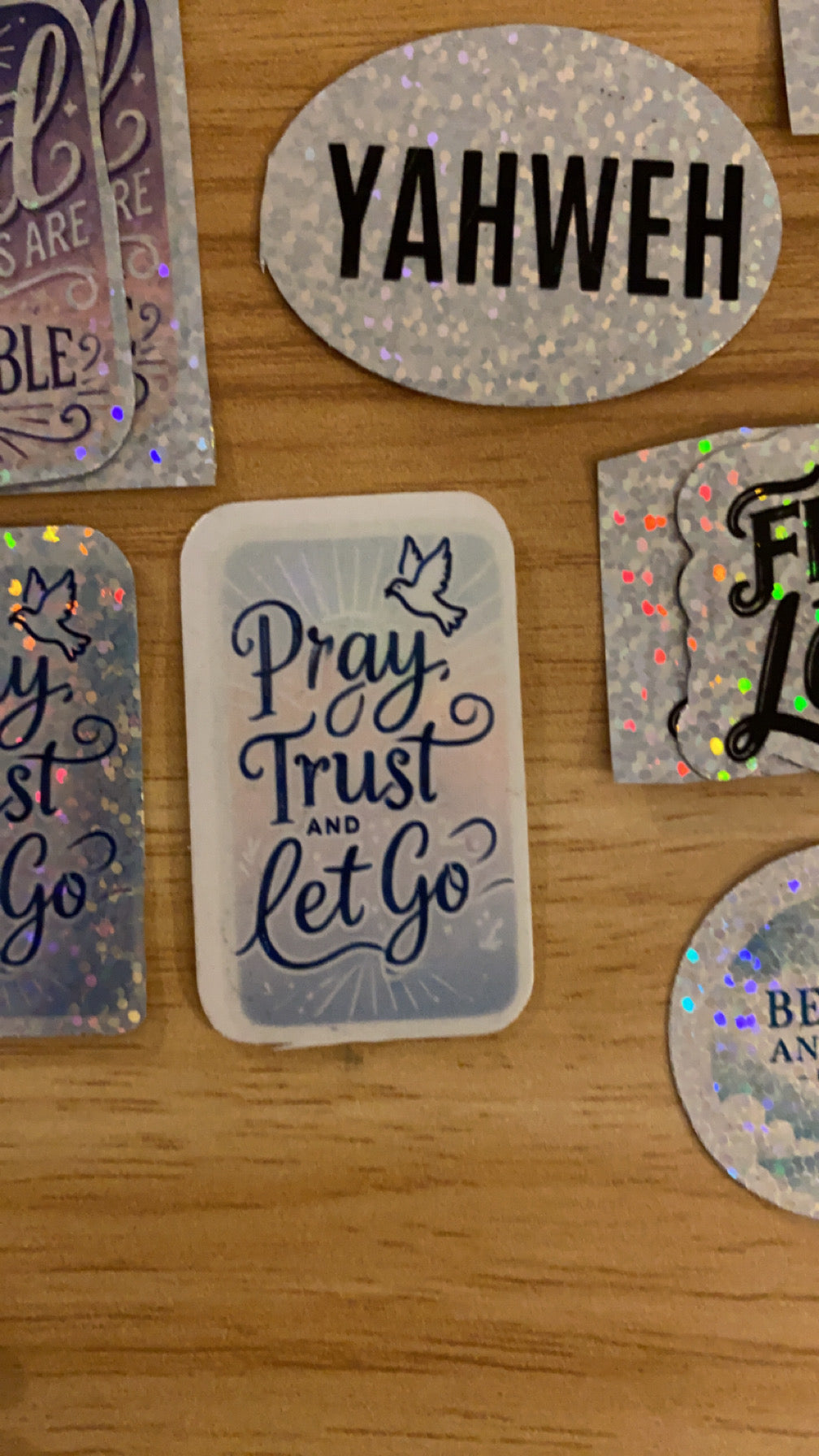 Faith inspired Stickers