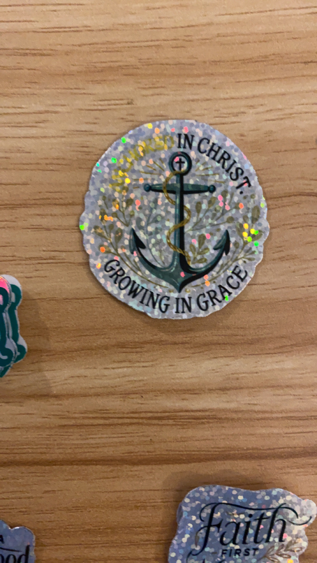 Faith inspired Stickers