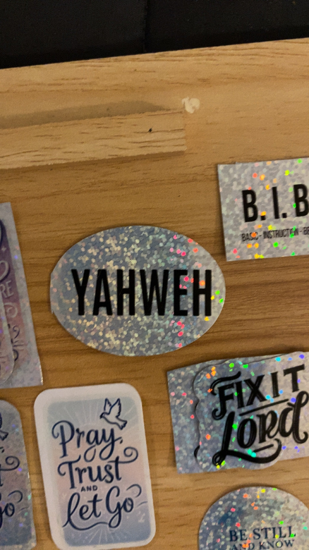 Faith inspired Stickers
