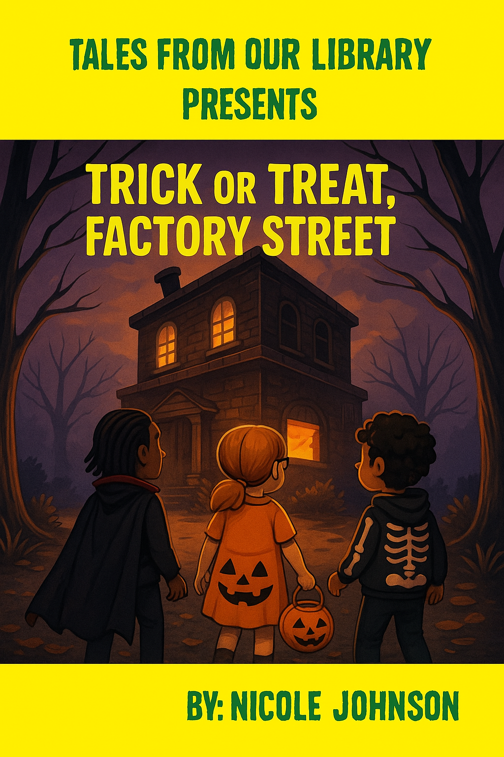 Trick Or Treat, Factory Street (Imperfect Copies )