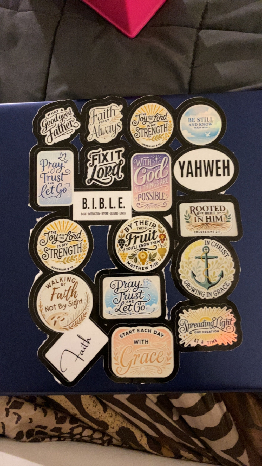 Faith inspired Stickers