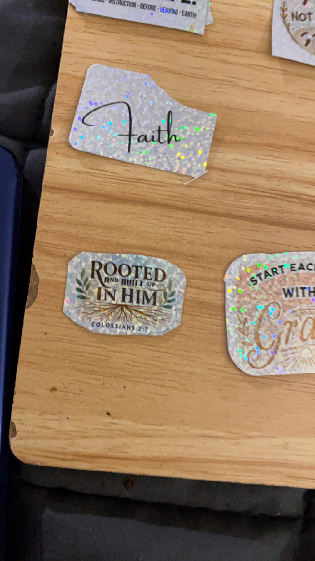 Faith inspired Stickers