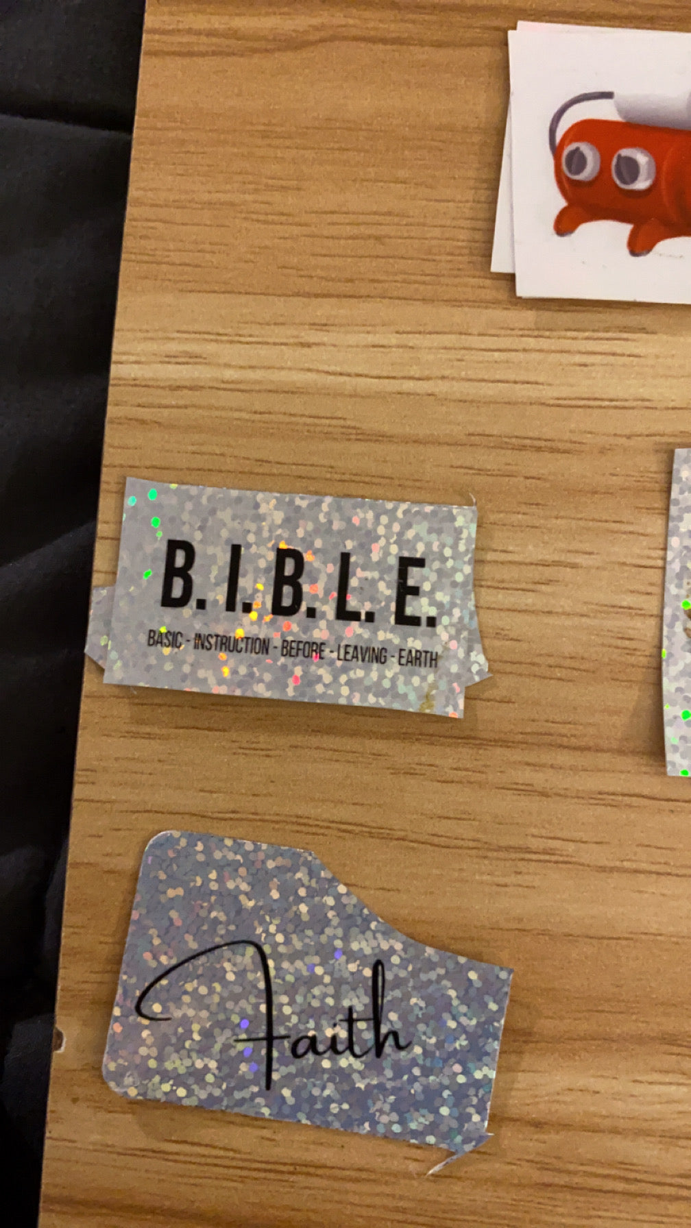 Faith inspired Stickers