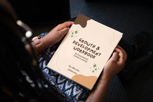 Growth & Development Workbook: My personalized planner and journal (Imperfect Copy)