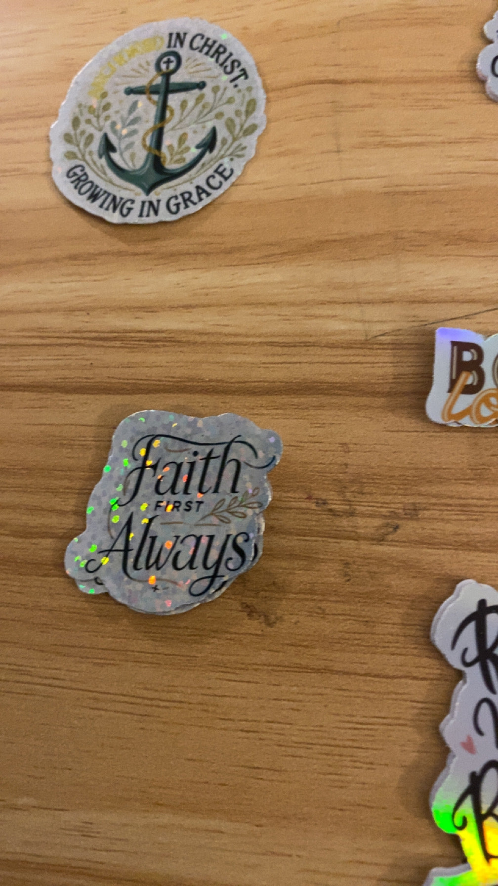 Faith inspired Stickers