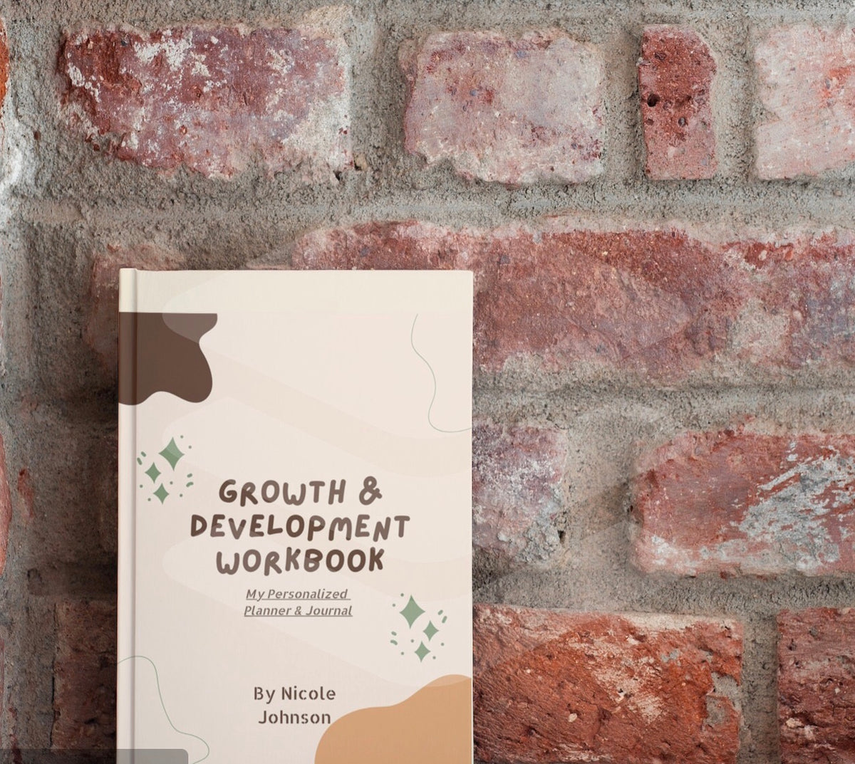 Growth & Development Workbook: My personalized planner and journal (Imperfect Copy)