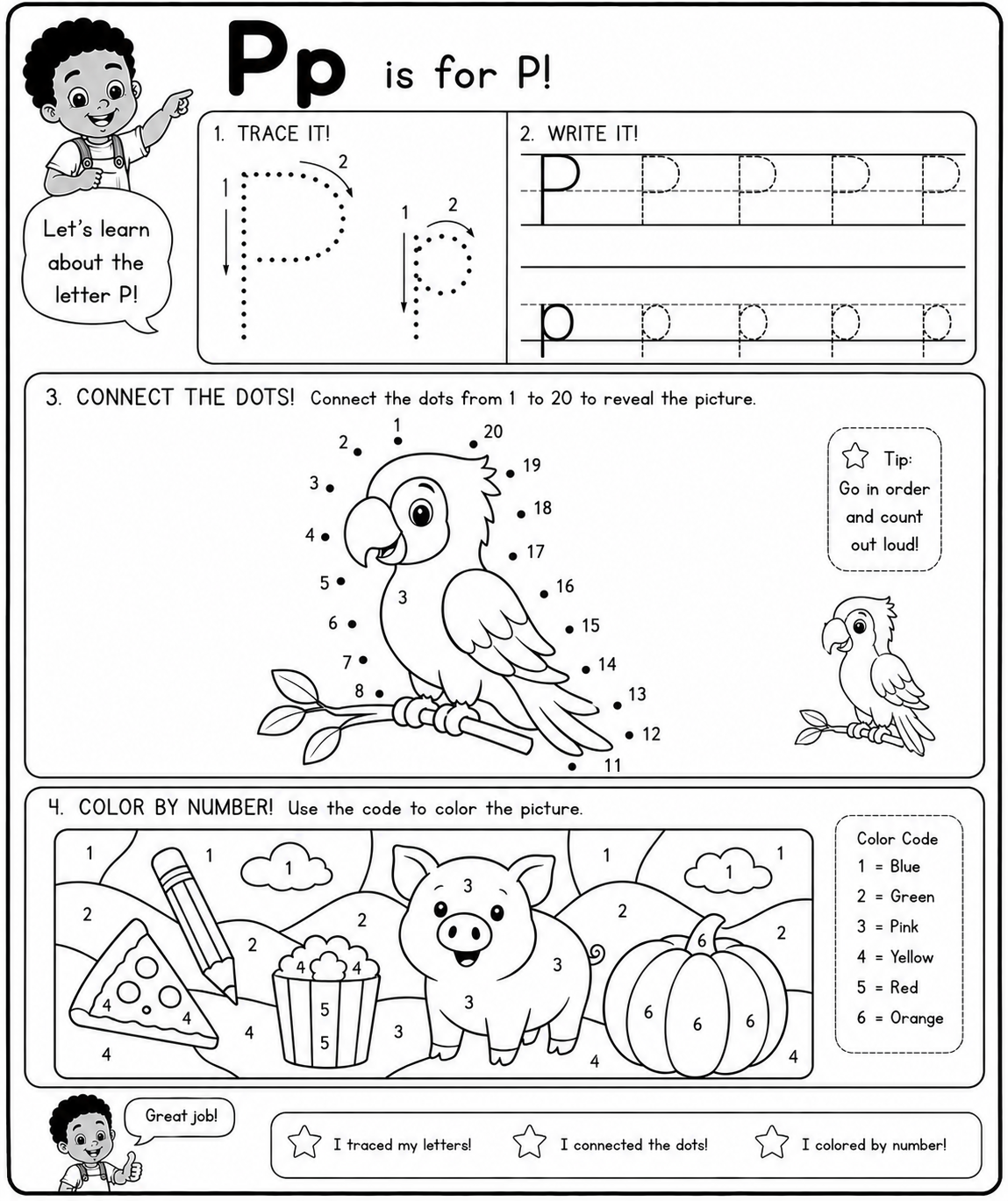 What Do You Know About the ABCs?: Learning the Alphabet with Aaron!!!
