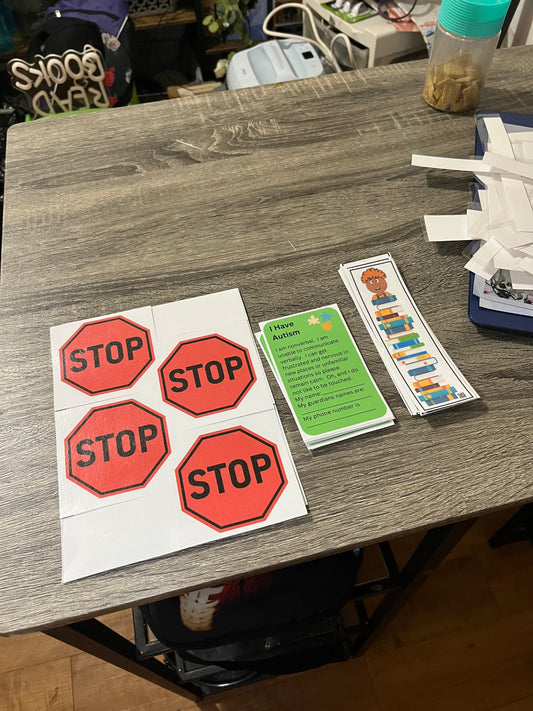 STOP CARDS
