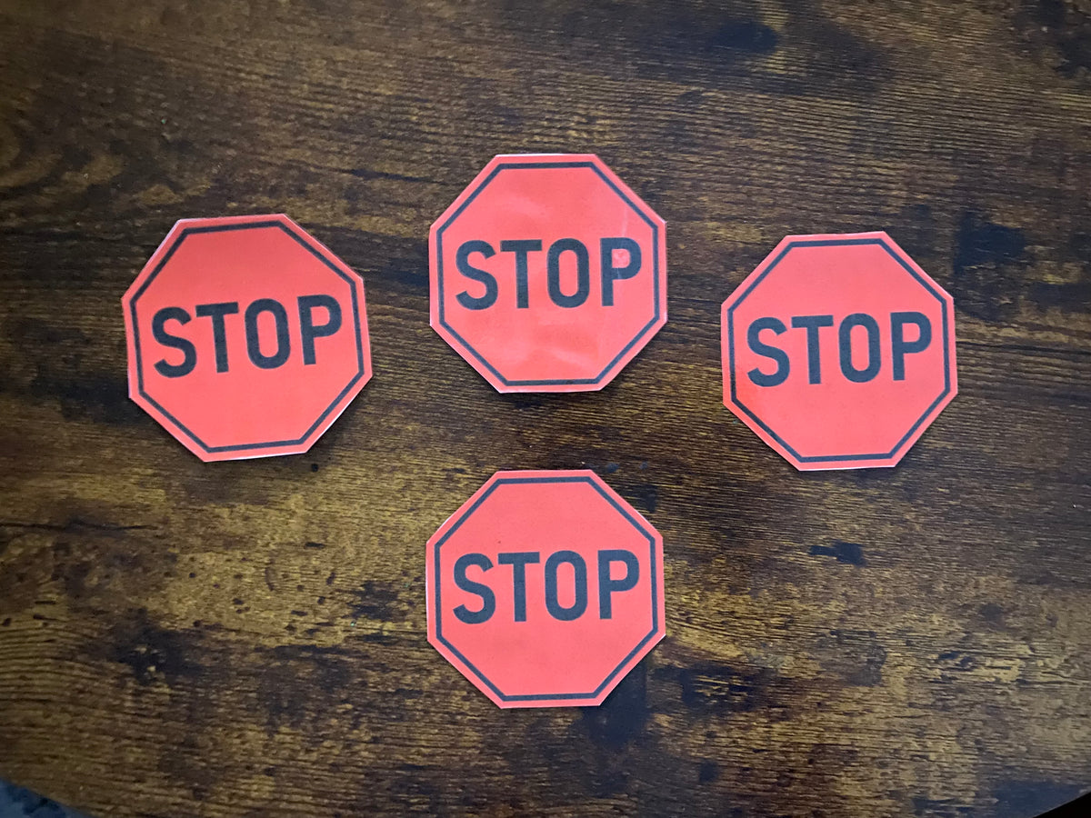 STOP CARDS