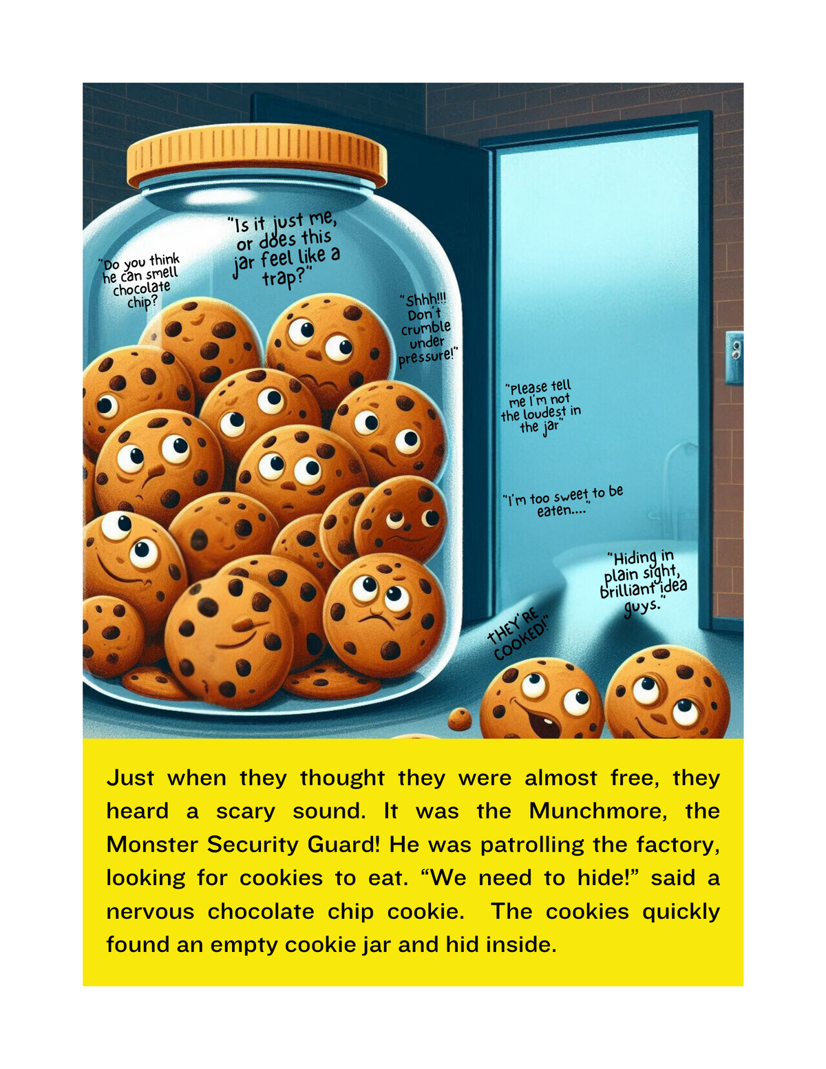 The Creepy Cookie Factory (Imperfect Copy)